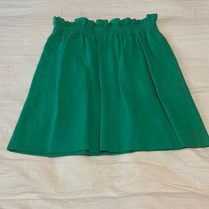 JCrew Linen City Skirt Size 0